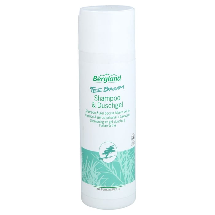 Teebaum Shampoo & Duschgel Tube