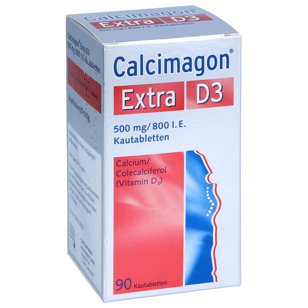 Calcimagon Extra D3 500 mg/800 I.E.