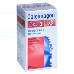 Calcimagon Extra D3 500 mg/800 I.E.