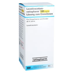 Levetiracetam-ratiopharm 100 mg/ml 10 ml Dosierspritze