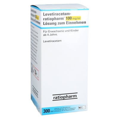 Levetiracetam-ratiopharm 100 mg/ml 10 ml Dosierspritze