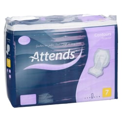 Attends Contours Regular 7 Vorlage