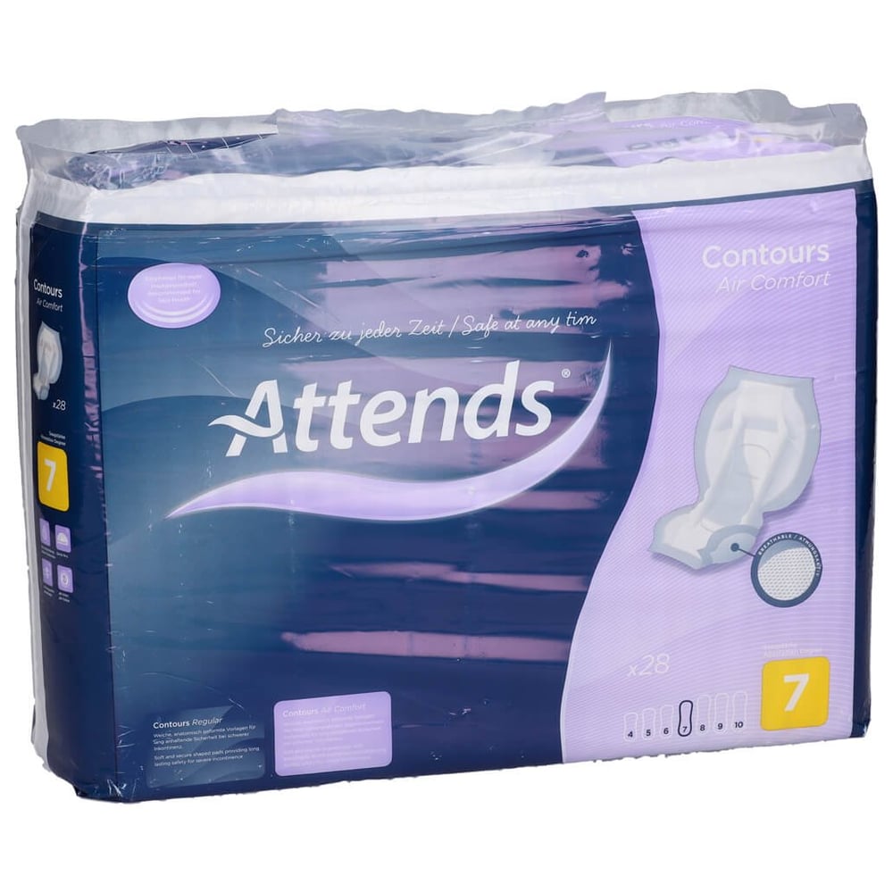 Attends Contours Air Comfort 7 Neu Vorlage
