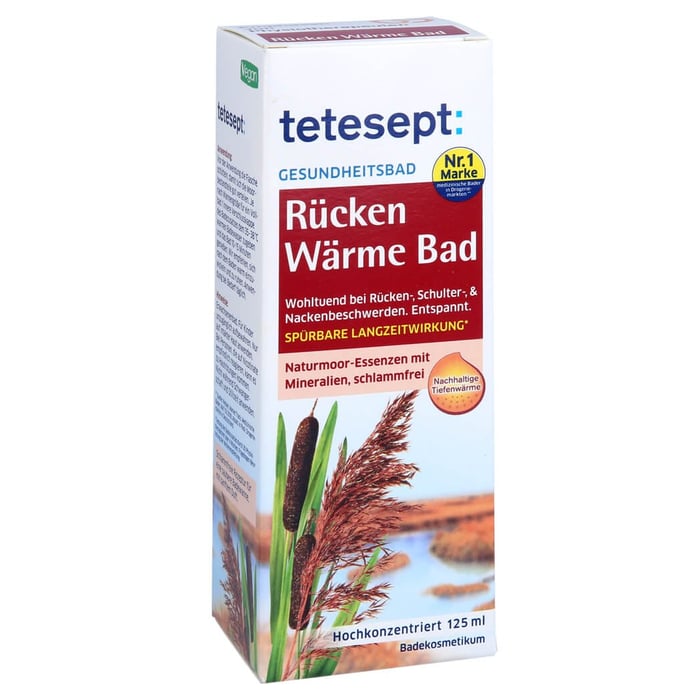 Tetesept Ruecken Waerme