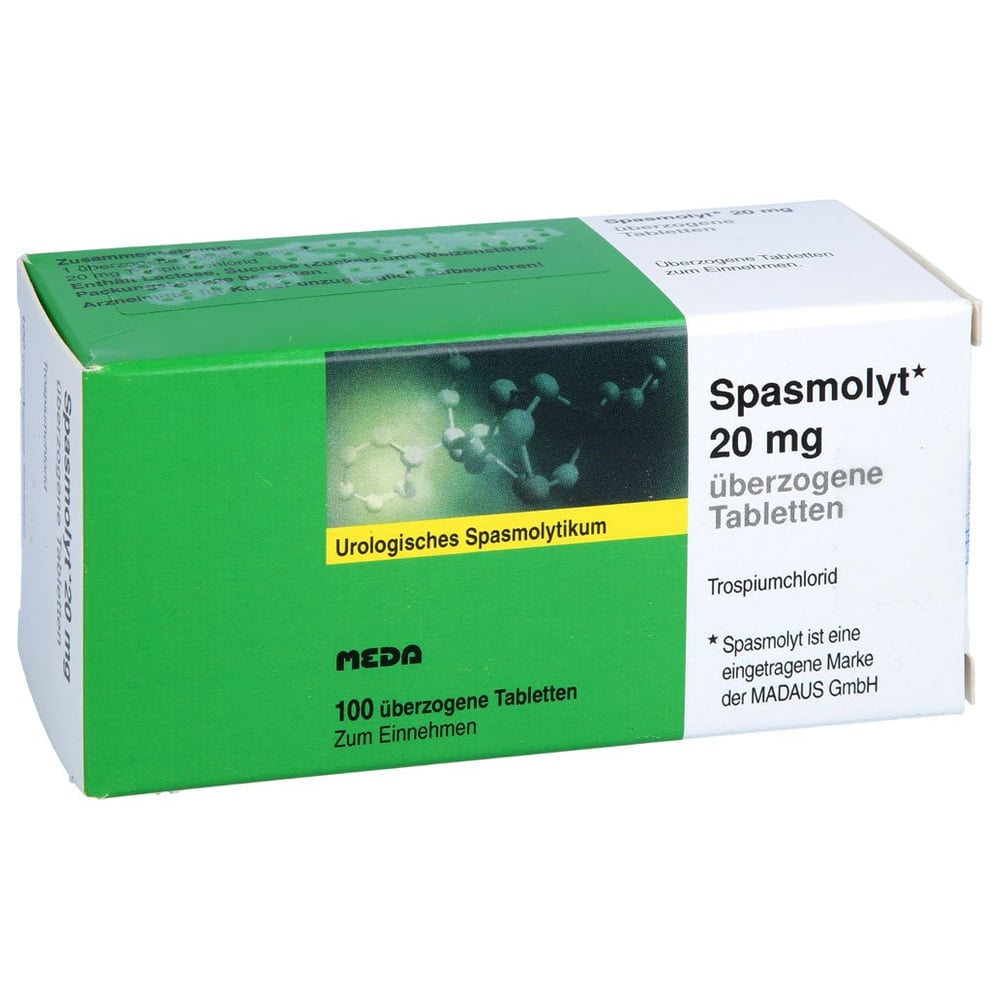 Spasmolyt 20 mg