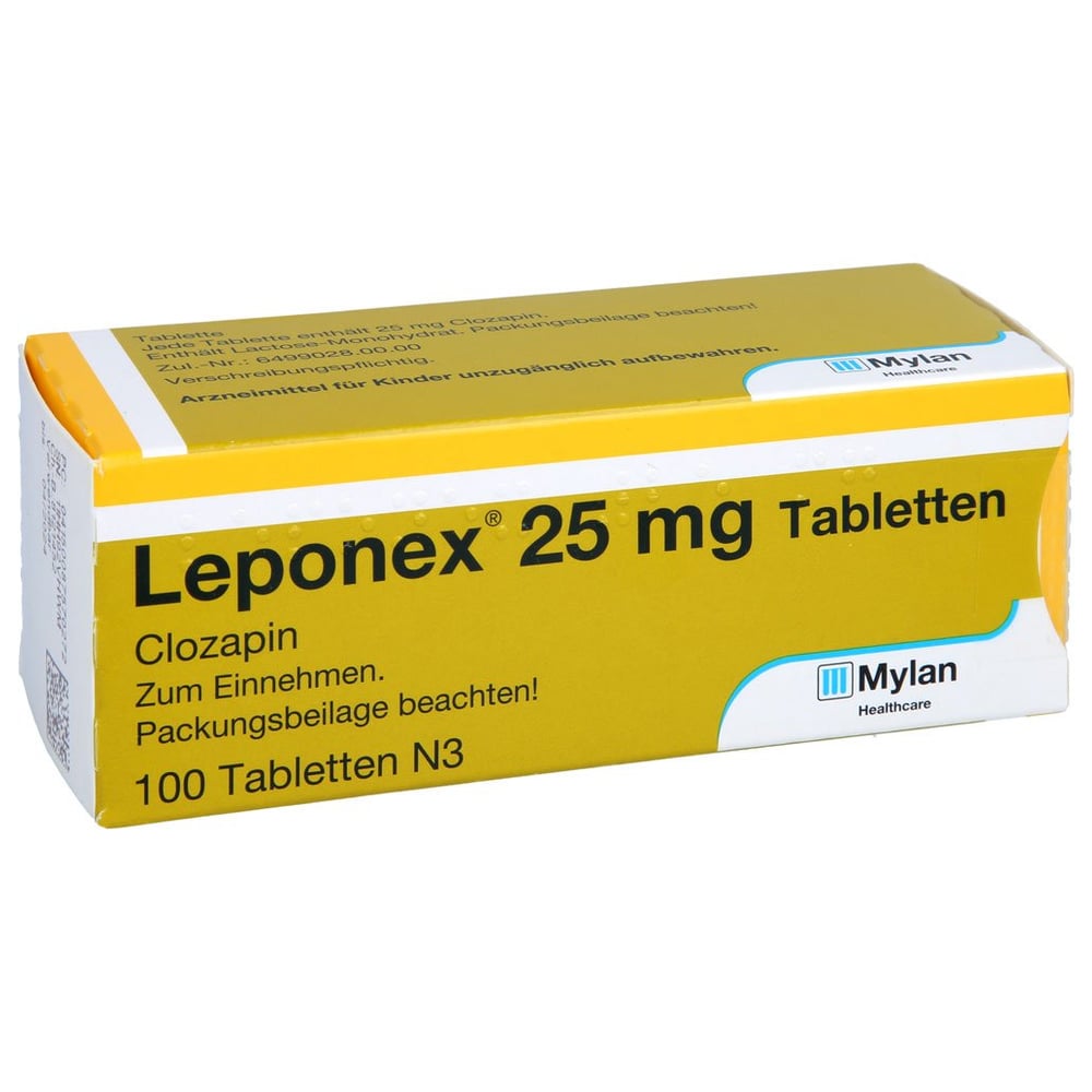 Leponex 25 mg