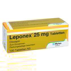 Leponex 25 mg