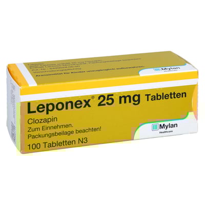 Leponex 25 mg