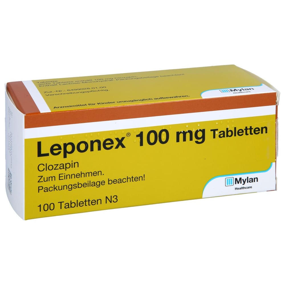 Leponex 100 mg
