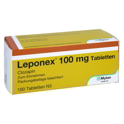 Leponex 100 mg