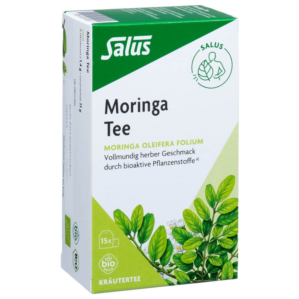 Moringa Tee Bio Moringa oleifera folium Salus Fbtl