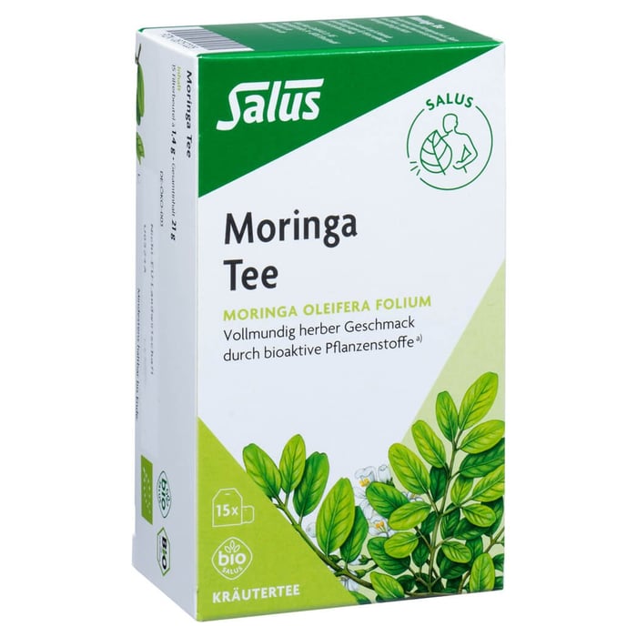 Moringa Tee Bio Moringa oleifera folium Salus Fbtl
