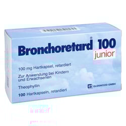 Bronchoretard 100 junior
