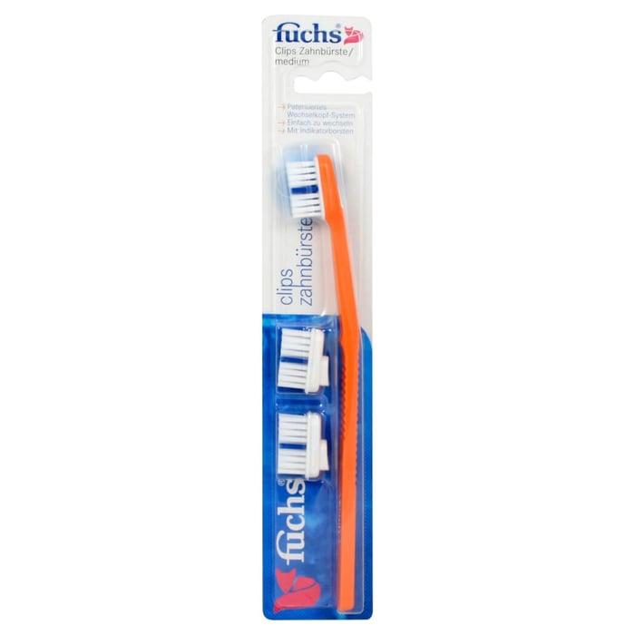Fuchs Zahnbürste Clips mittel