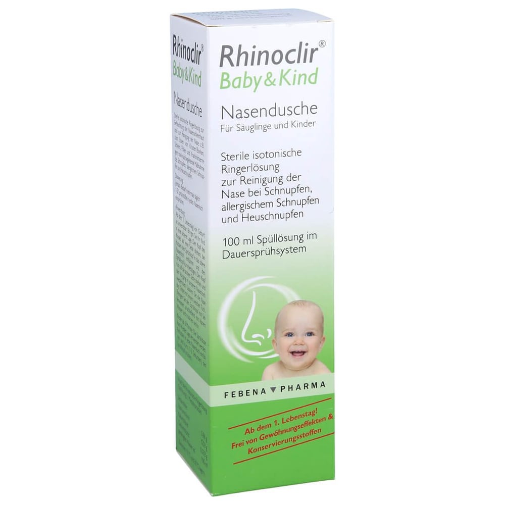 Rhinoclir Baby & Kind Nasendusche