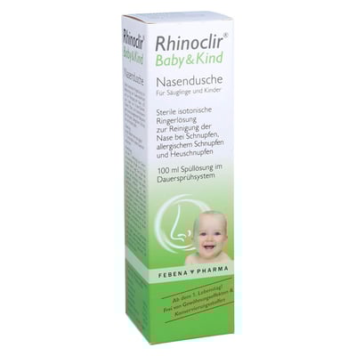 Rhinoclir Baby & Kind Nasendusche