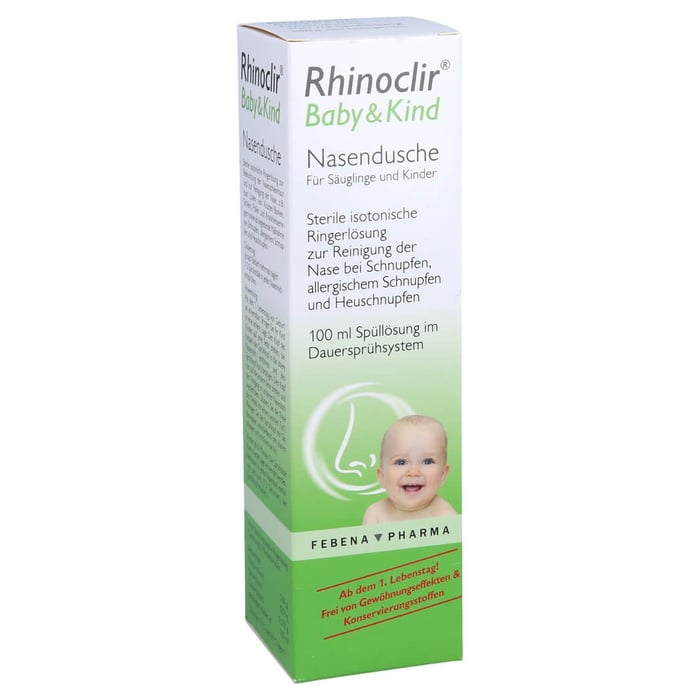 Rhinoclir Baby & Kind Nasendusche