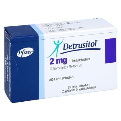 Detrusitol 2 mg
