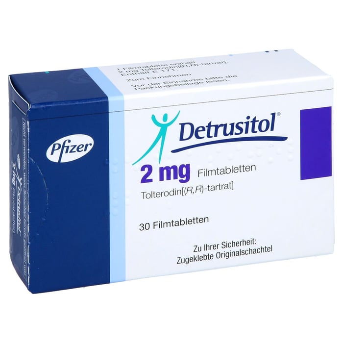 Detrusitol 2mg
