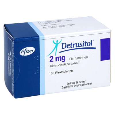 Detrusitol 2 mg