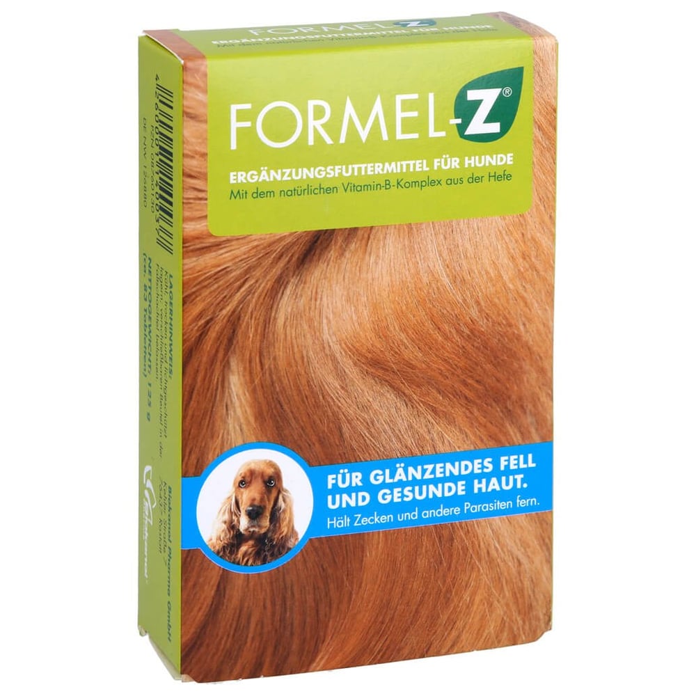 Formel Z für Hunde