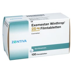 Exemestan Winthrop 25 mg