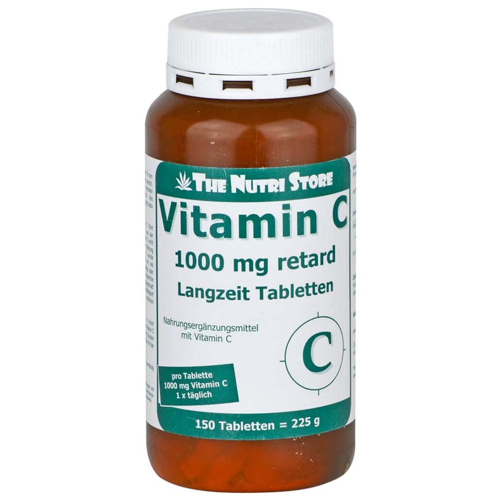 Vitamin C 1000mg retard Langzeit