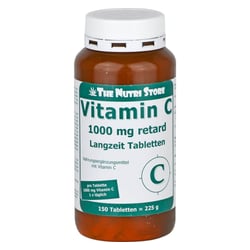 Vitamin C 1000mg retard Langzeit