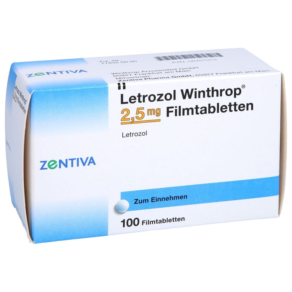 Letrozol Winthrop 2,5 mg