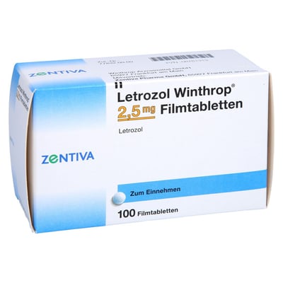 Letrozol Winthrop 2,5 mg