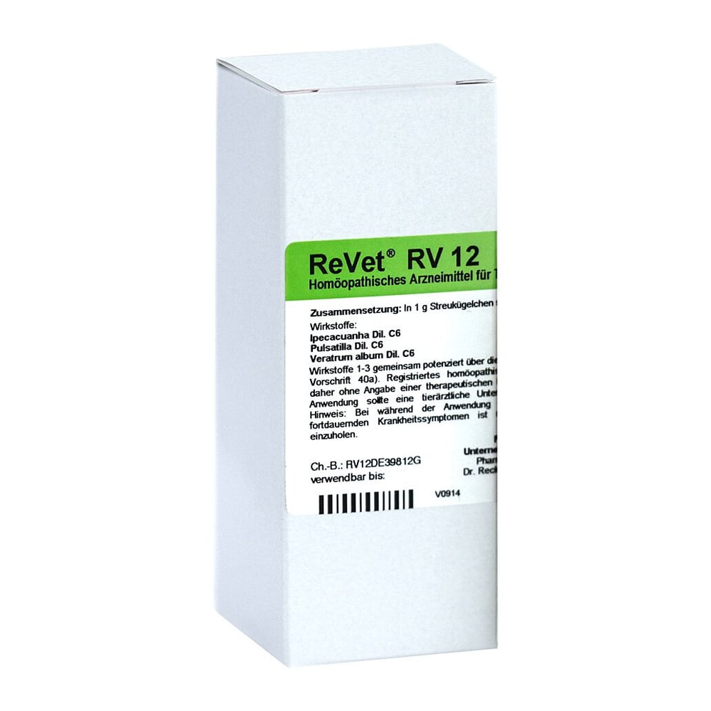 Revet Rv 12 Vet