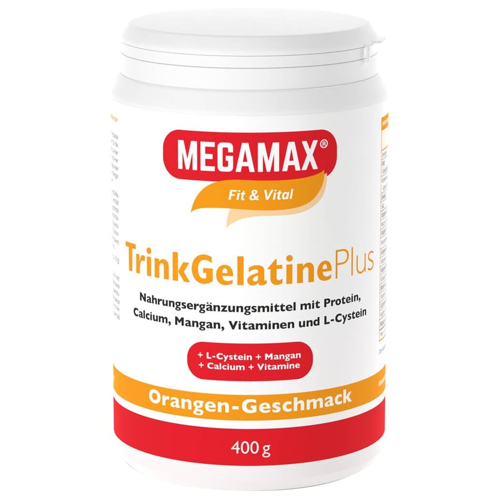 Megamax Trinkgelatine Pulver