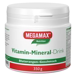 Megamax Vita Mineral Drink Orange Pulver