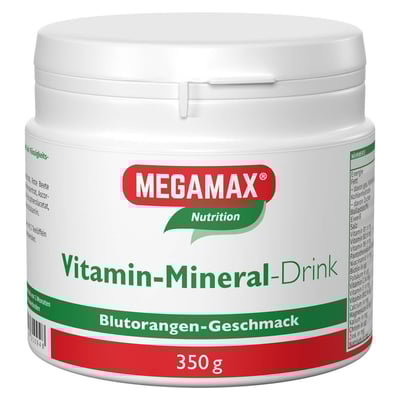 Megamax Vita Mineral Drink Orange Pulver