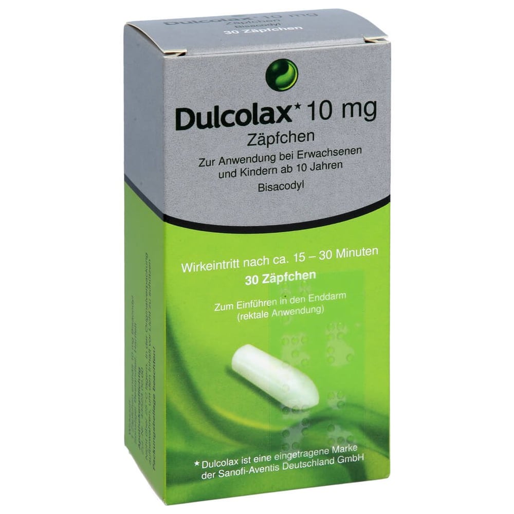 DulcoLax 10 mg Zäpfchen