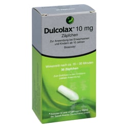 DulcoLax 10 mg Zäpfchen
