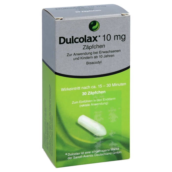 DulcoLax 10mg Zäpfchen
