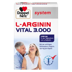 Doppelherz L-Arginin Vital 3000 system