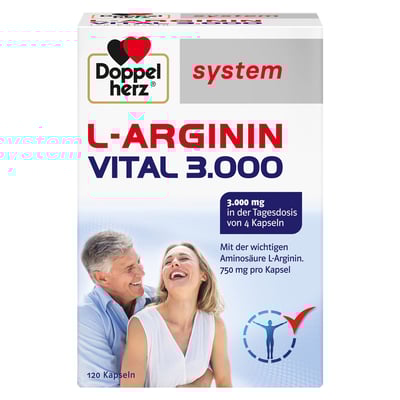 Doppelherz L-Arginin Vital 3000 system