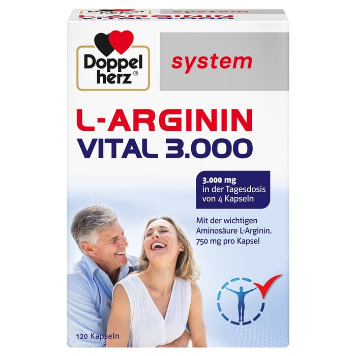 Doppelherz L-Arginin Vital 3000 system
