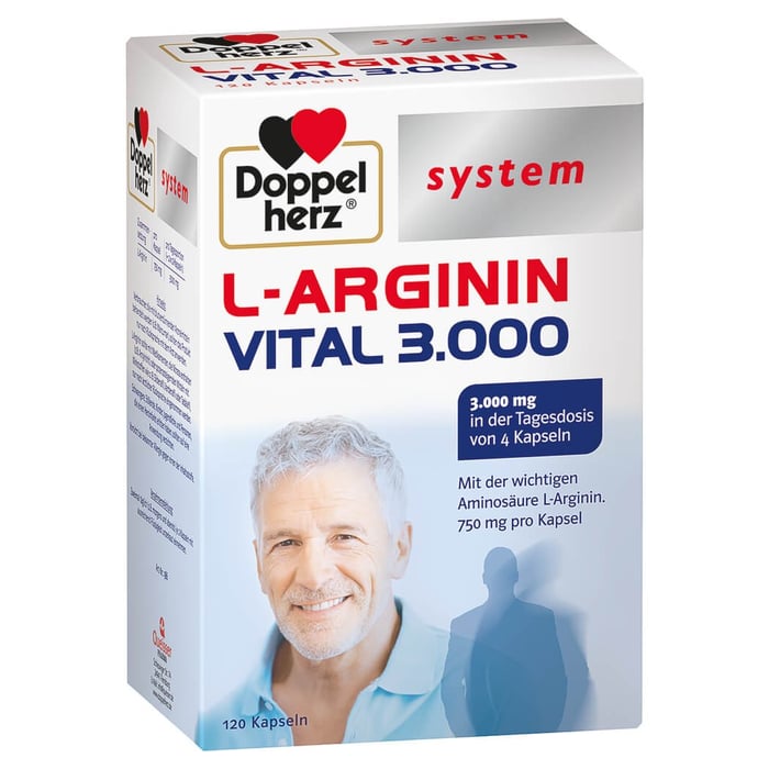 Doppelherz L-Arginin Vital 3000 system