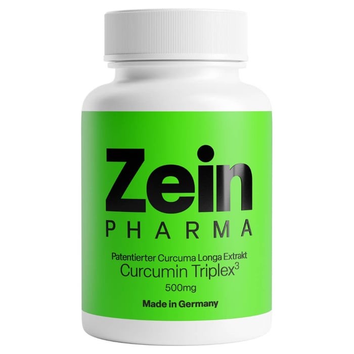 Curcumin-Triplex3 500 mg/Kapsel 95% Curcumi + Bio Perin