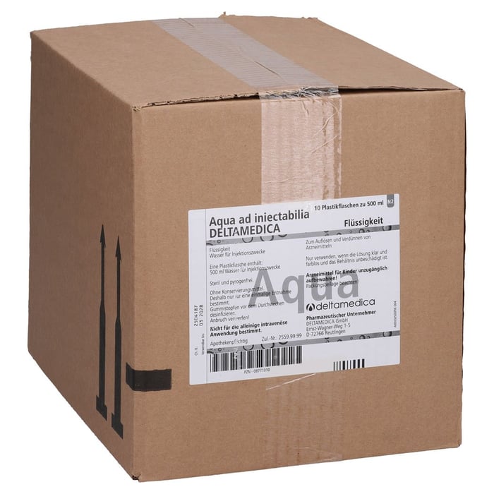Aqua ad iniectabilia