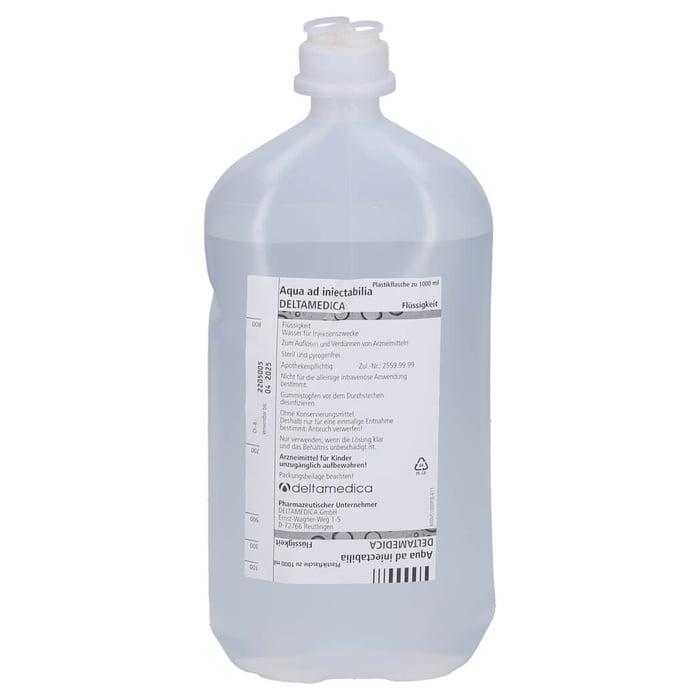 Aqua ad iniectabilia P