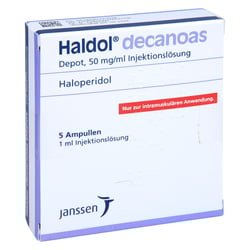 Haldol Decanoas