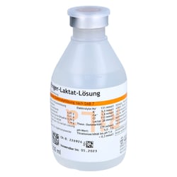 Ringer-Laktat-Lösung Plastik