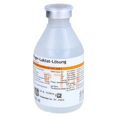 Ringer-Laktat-Lösung Plastik Produktbild 1