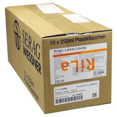 Ringer Laktat Lsg Plastik