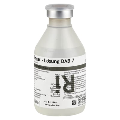 Ringer Lösung Dab 7 Plastik