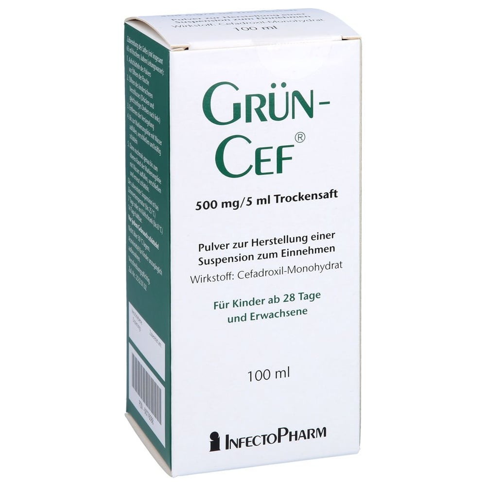 GRÜNCEF 500 mg/5 ml